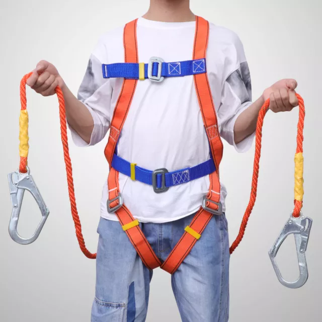 Professional Outdoor Body Safety Rock Climbing Tree Rappelling Harness Seat Belt