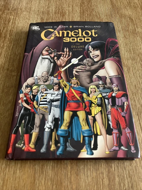 Camelot 3000: The Deluxe Edition DC Comics Hardcover Graphic Novel HC DJ