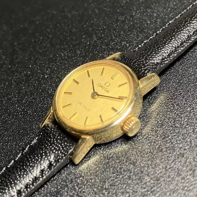 Omega watch Gold Manual Winding Antique