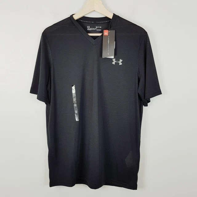 Under armour threadborne v neck top