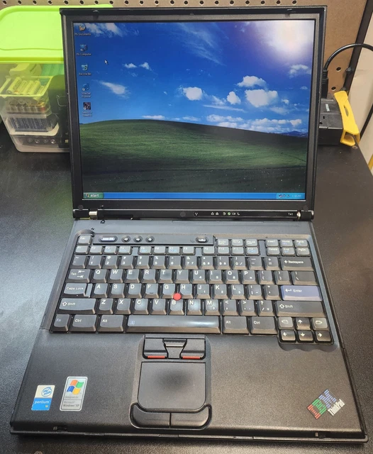 PC portable préconfiguré Windows 98 IBM Thinkpad retrogaming - Ordinateurs