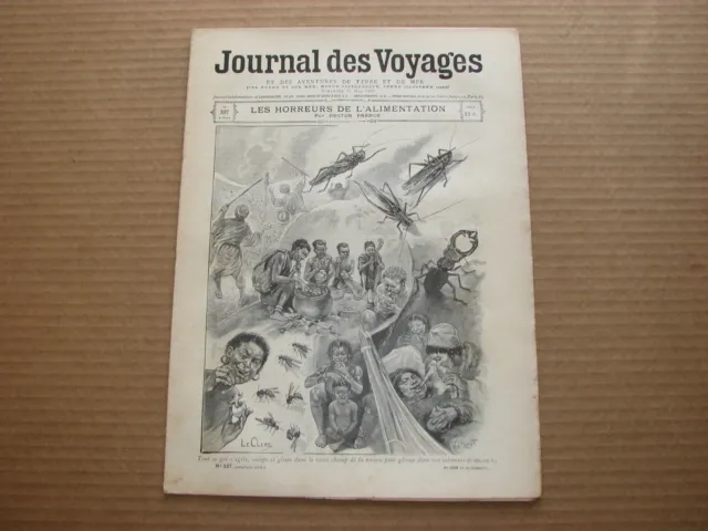 *** Journal des Voyages n° 337 (17/05/1903) - Vieilles rues du Midi / Ménélik