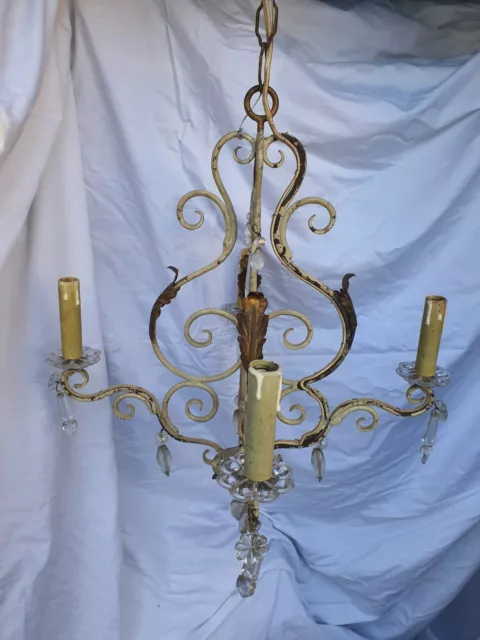 Antique French Chandelier