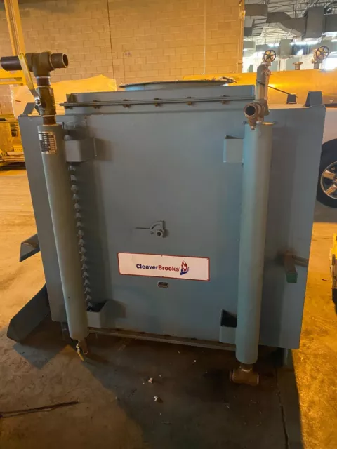 Cain Industries/Cleaver Brooks Heat Exchanger/ Used Excellent Condition/Tested Cain Industries/Cleaver Brooks Heat Exchanger/ Used Excellent Condition/Tested