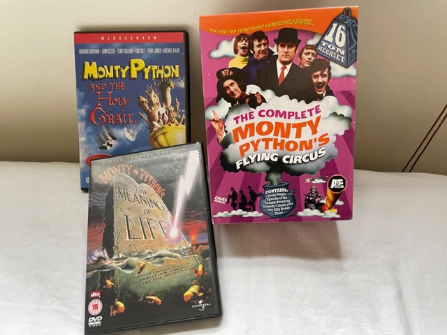 THE COMPLETE MONTY Python's 16 Ton Megaset: Flying Circus + Movies 18 ...