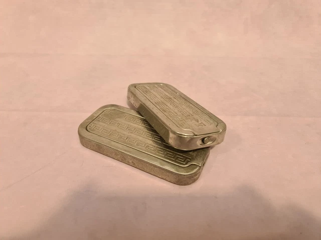 Two Vintage Rolls Razors