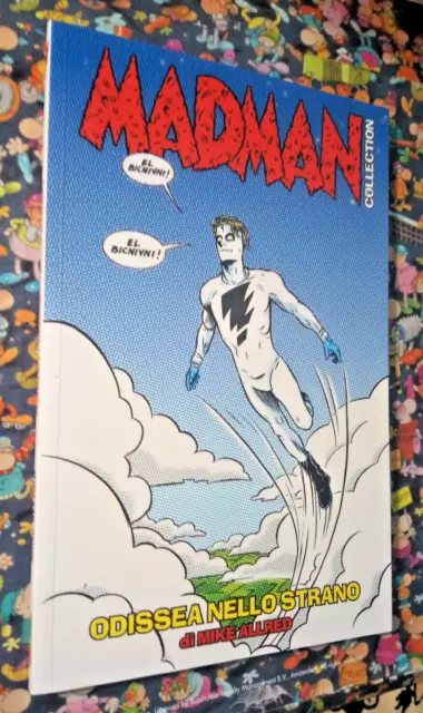 MADMAN: odissea nello strano di Mike Allred | Collection Vol.1 | PANINI COMICS