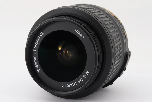 [Near MINT] Nikon AF-S DX Nikkor 18-55mm f/3.5-5.6 G VR zoom Lens From JAPAN 2