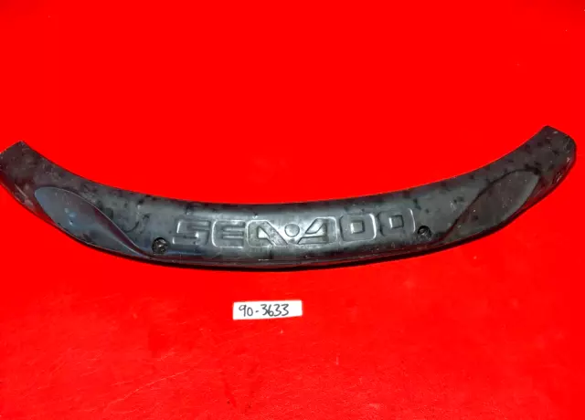 1997-2010 Seadoo Gti Rxp GTX 4tec Rxt GSX Anteriore Naso Paraurti Guard Gommato