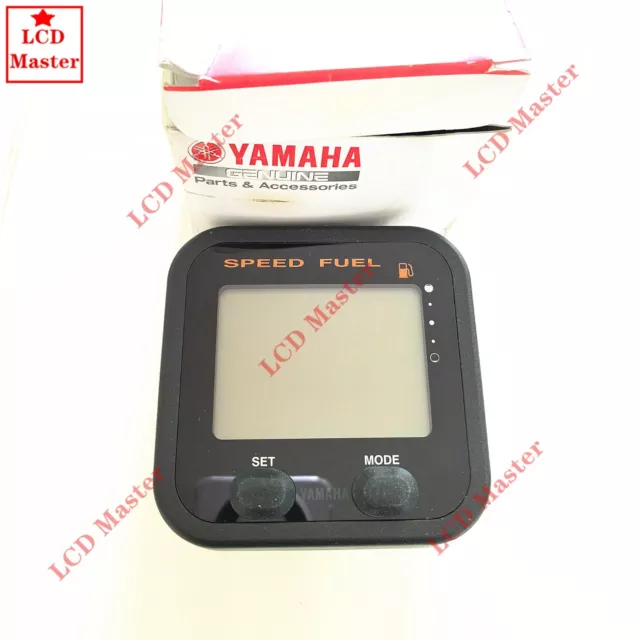 Yamaha 6Y8 Outboard Command Link Speed Fuel Meter Square Gauge 6Y80-01 46Q