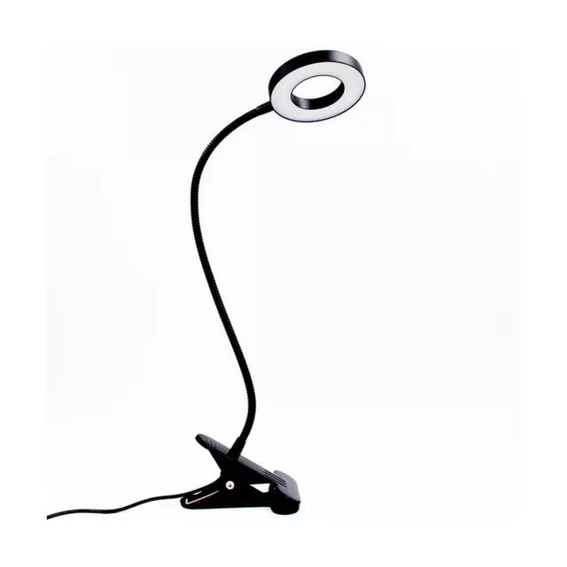 Lampe De Bureau Pince 48 Led Flexible 360lampe Lecture Clipsable 3
