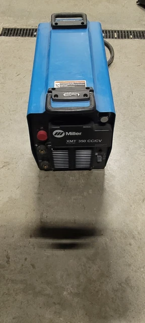 Miller XMT 350 2019 Model CC/CV Multiprocess Welder Autoline
