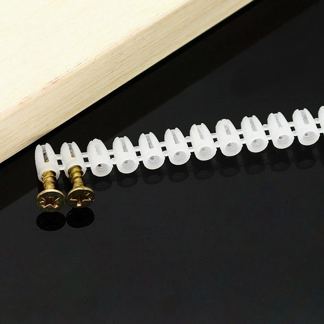 Ancoraggio spina parete a costine M4 tubo di espansione nuovo spine da parete hardware