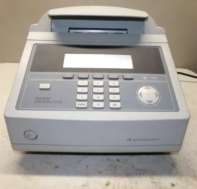 PE Applied Biosystems 96 well Block GeneAmp 9700 PCR System Thermal Cycler