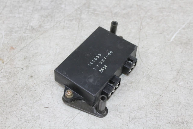 94 Yamaha Virago 535 Xv535 Ecu Computer Controller Unit Black Box Ecm Cdi