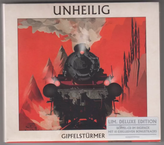 Gipfelstürmer - Unheilig ( Limited Edition, Special Edition, Digipak )