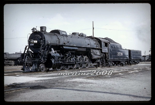(Ym) Orig. Slide Illinois Central (Ic) 2739 Roster