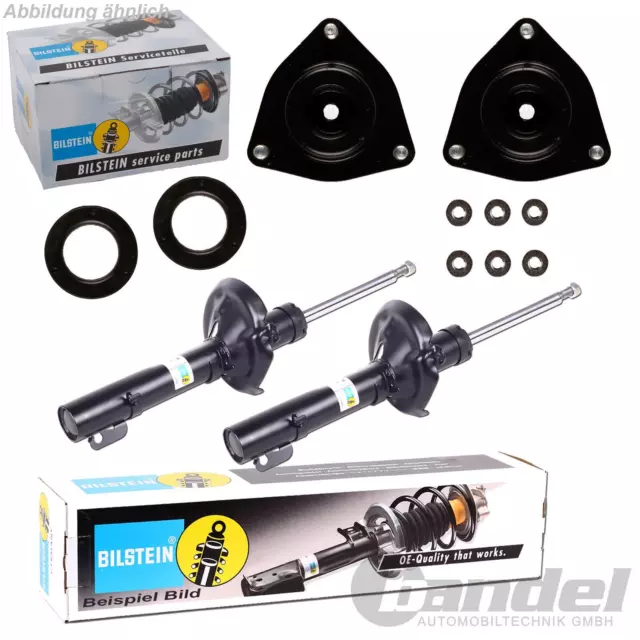 2x BILSTEIN B4 Amortiguador + Almacenamiento Delantero Dom Apto para Peugeot