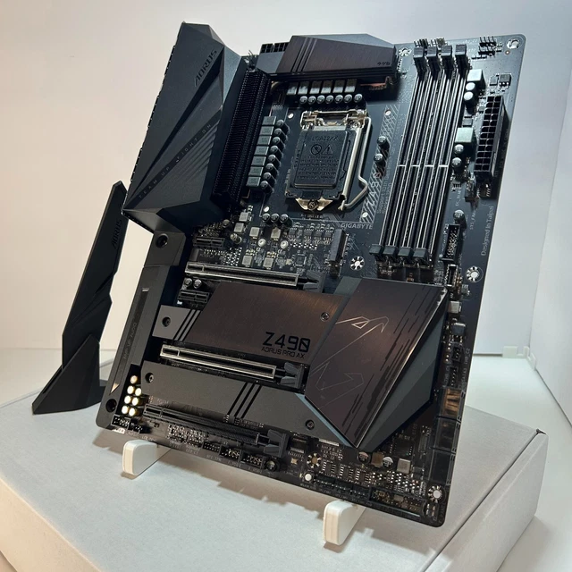 GIGABYTE AORUS Z490 PRO AX WiFi USB-C, 10ª/11ª generación