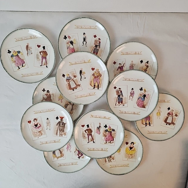 ASSIETTE FAIENCE FINE CHARLES PHILIPPE COMTE D'ARTOIS CHOISY LE ROI 19