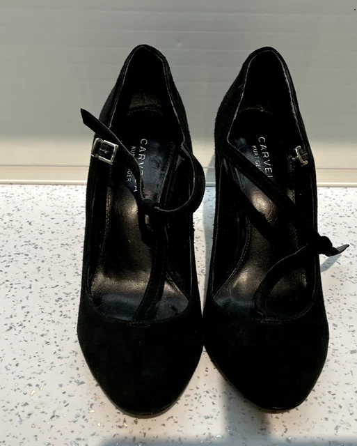 carvela suede shoes