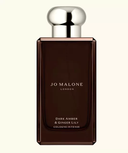 Jo Malone London Dark Amber & Ginger Lily Cologne Intense 100ml RRP £150