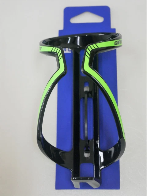 Porte-bidon Giant Airway Sport Vert Et Noir - Cage à Eau Légère Pour Vélo - Neuf