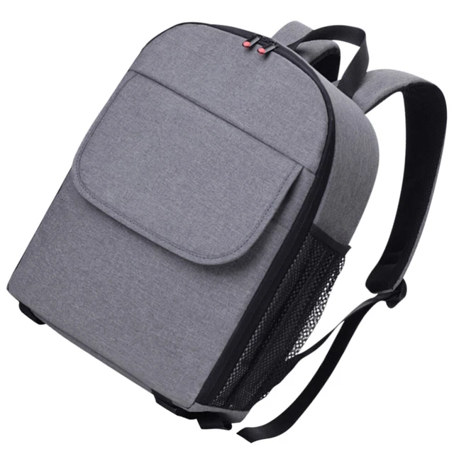 Borsa fotocamera reflex fotografo nylon laptop zaino antiurto conservazione viaggio