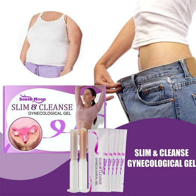 Gel Ginecológico Slim & Cleanse 5 PIEZAS NUEVO