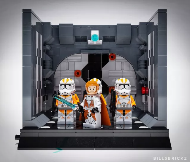 ADATTO A LEGO Star Wars MOC display modulare PDF solo istruzioni - Morte  Nera EUR 3,52 - PicClick IT