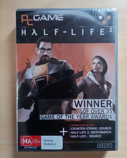 Half-Life 2 Game of the Year Edition PC Deathmatch Source - Brand New and Sealed