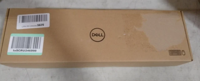 Dell Technologies Pro Wrls Keyboard & Mouse Km5221W, KM5221WBKB-US (8VW810)