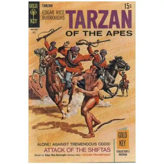 Tarzan (1948 series) #185 in Very Fine + condition. Dell comics [j/