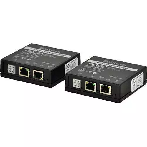 Altronix Pace1PRMT Long-Range Ethernet Single-Port Adapter Kit, 100Mbps, Passes