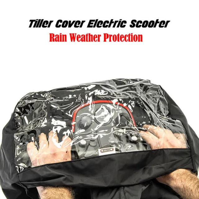 Bedienfeld Handpinne Regenschutz Mobility Scooter Cover Staubdicht Wasserdicht