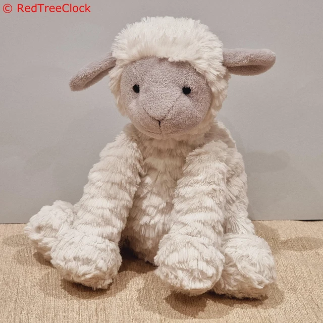 NEW JELLYCAT FUDDLEWUDDLE Lamb Soft Toy Plush greyface £59.99 - PicClick UK