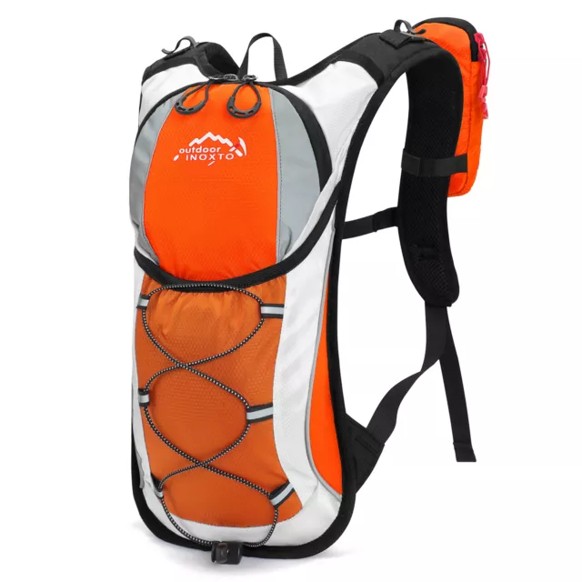 5L Trinkrucksack, atmungsaktiver, leichter Wasserrucksack zum Radfahren, V8O4