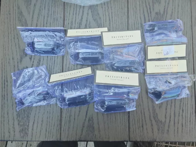 Pottery Barn Bronze Bin Pull Lot Of 8  SKU#1273721