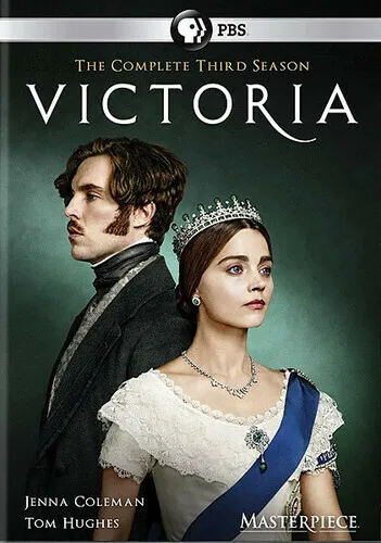 Victoria: The Complete Third Season (Masterpiece) (DVD, 2019)