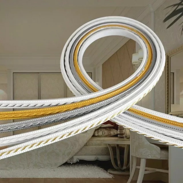PVC Flexible Pliable Ruban corde PANNEAU moulage cadre miroir bordure