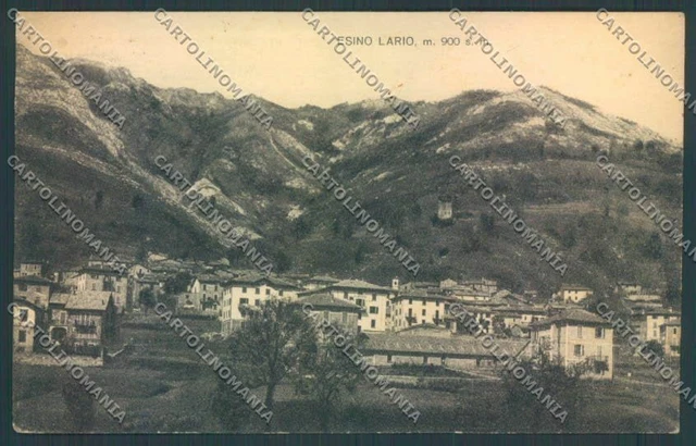 Lecco Esino Lario cartolina LQ4654