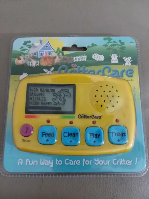 CritterCare - Make caring for your family pets fun and entertaining!