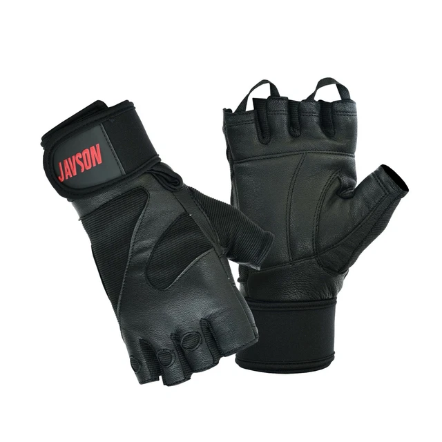 Gym Gloves Leather Fitness Weight Lifting Bodybuilding Training Workout Gloves