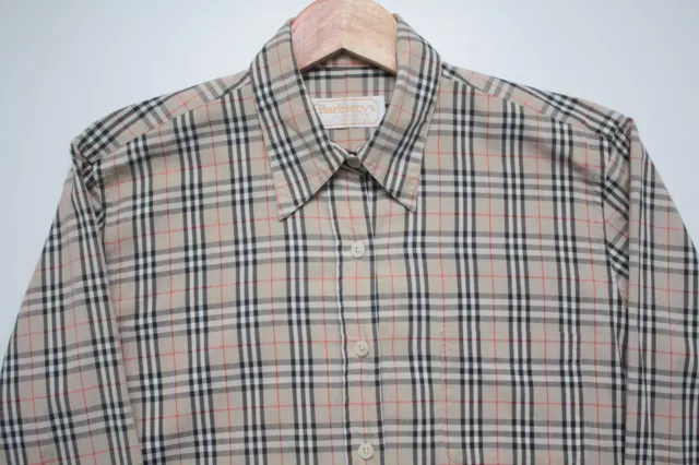 Burberry's Nova Check Women's Long Sleeve Shirt