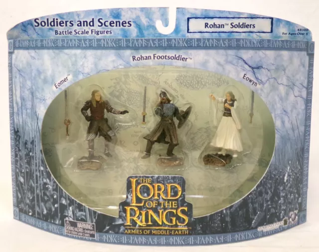 Play Along Lord of the Rings Armies of Middle Earth Rohan Soldiers