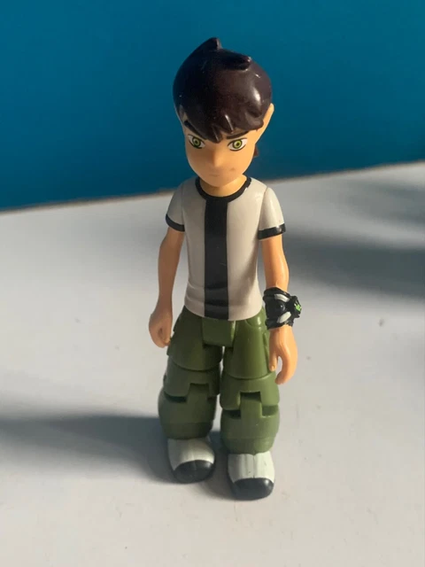 BEN 10 WAY Big Figure 3 Alien Omniverse Bandai 2011 Cartoon Network