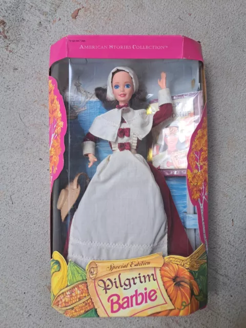 Special edition pilgrim barbie online