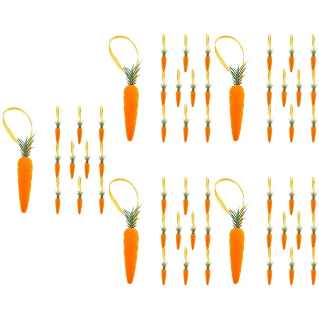 50 Pcs easter hanging decoration Ornamento Coniglietto Decorazione Pasquale Deco