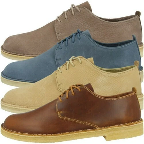 CLARKS DESERTO LONDON Scarpe Uomo Scarpe Basse Business Uomo Pelle