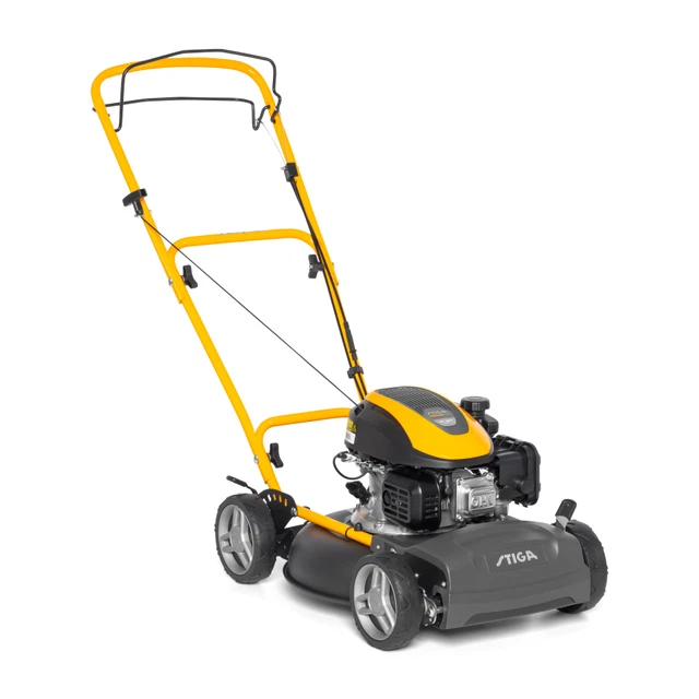 STIGA MULTICLIP 47 S BenzinRasenmäher Mulch Rasenmäher mit Antrieb mit